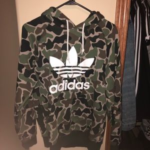 Camo Adidas Sweatshirt